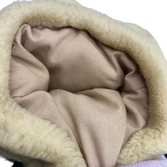 Vintage Ganz Bros 1981 Overalls Collar Wrinkles Hand Puppet Plush Hound Dog Toy - Picture 5 of 10